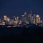 Mit Schoener Aussicht Auf Den Grossen Feldberg & Burg Koenigstein & Frei Parkplatz Auf Strassenseite *