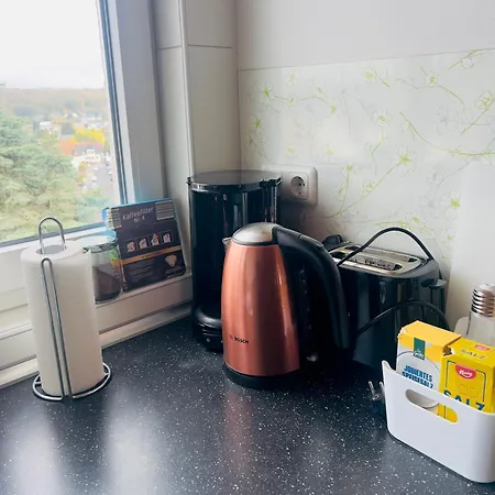 Mit Schoener Aussicht Auf Den Grossen Feldberg & Burg Koenigstein & Frei Parkplatz Auf Strassenseite Kelkheim