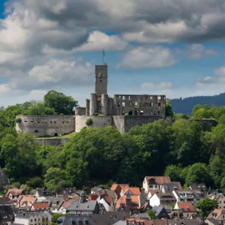 Mit Schoener Aussicht Auf Den Grossen Feldberg & Burg Koenigstein & Frei Parkplatz Auf Strassenseite *
