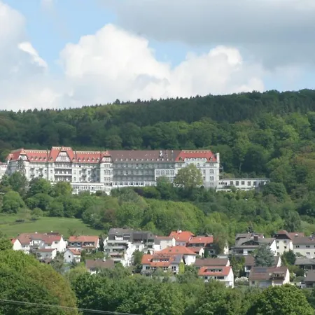 Mit Schoener Aussicht Auf Den Grossen Feldberg & Burg Koenigstein & Frei Parkplatz Auf Strassenseite * Kelkheim